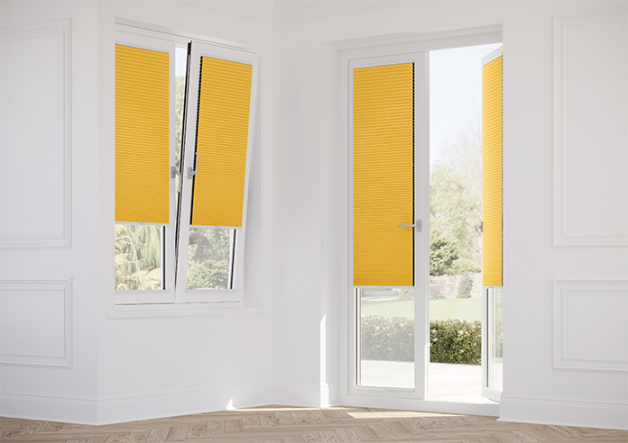 Umbra (Blackout), Maize - Stick Fit Honeycomb Blind - Image 14